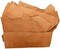 ELW Full Grain Leather 2lb Scraps Tobacco Brown 5/6 OZ (2mm) Perfect for Crafts, Tooling, Repairs